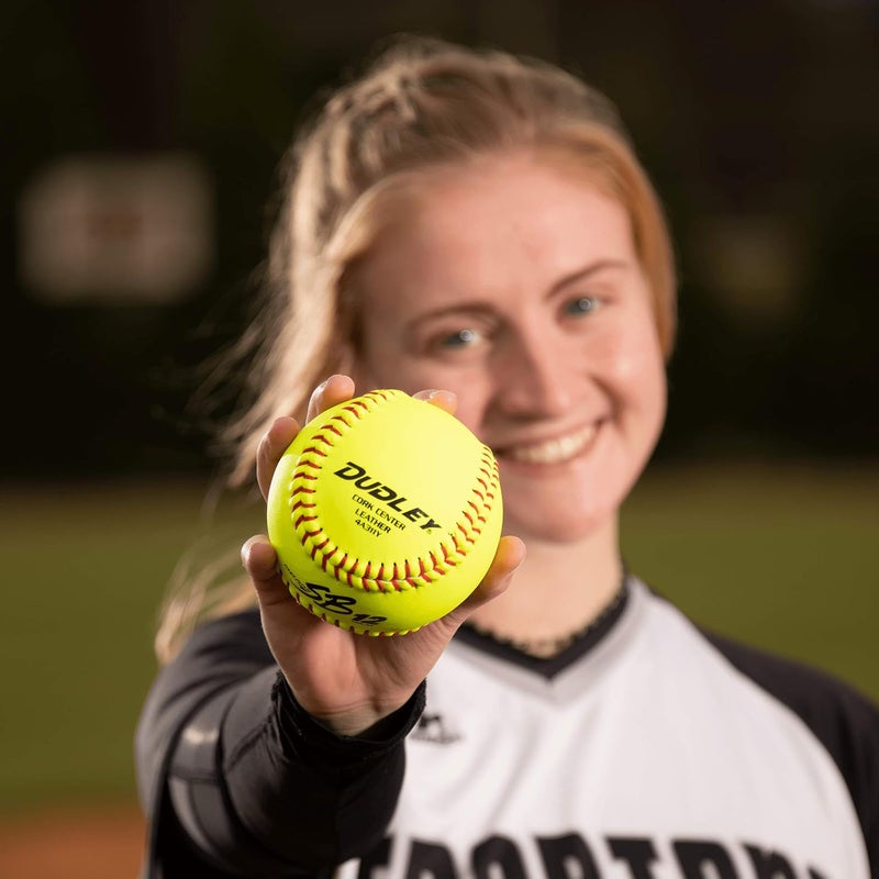 Dudley | Fastpitch Softballs | Official USAB, USSSA, & NFHS | Multiple 12 Count Options - Image 4